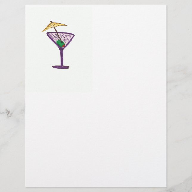 Martini Bachelorette (Devant)