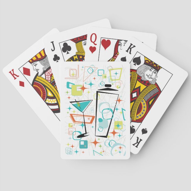 Martini cartes de jeu d'Aller-Aller (dos)