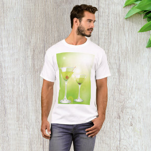 Martini Cocktails Mens T-Shirt