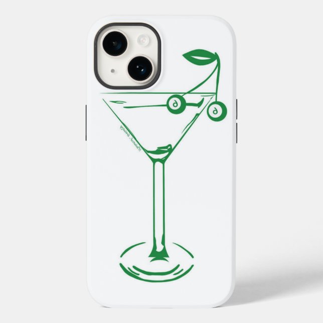 Martini Iphone 13 Coque (Verso)