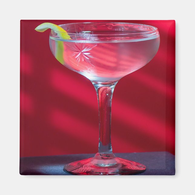 Martini Magnet (Devant)