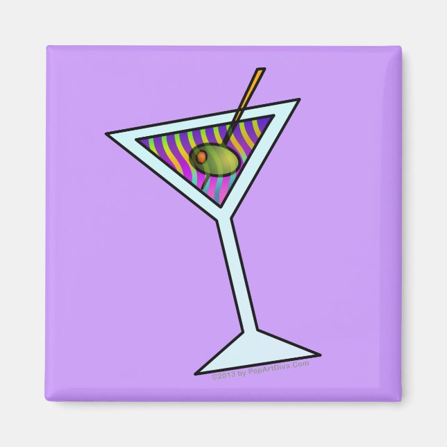 MARTINI MAGNETS (Devant)
