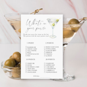 Martini nuptiale Qu'est-ce qu'il y a dans votre sa