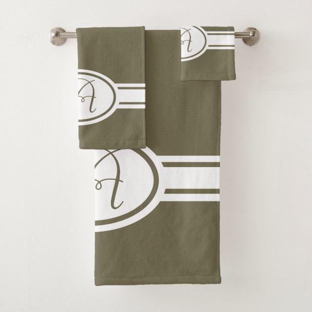 Martini Olive white Monogram (En situation)