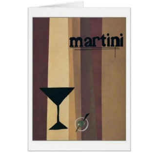 Martini (rayures marron)