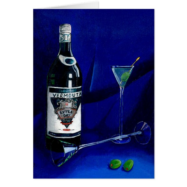 Martini sale (détail) (Devant)