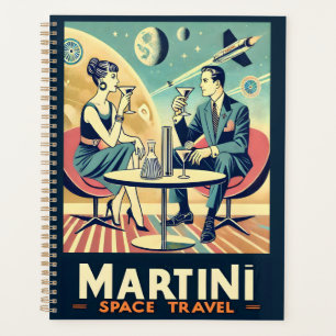 Martini Space Travel Affiches de l'équipage de con