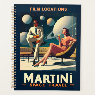Martini Space Travel Affiches Emplacements du film