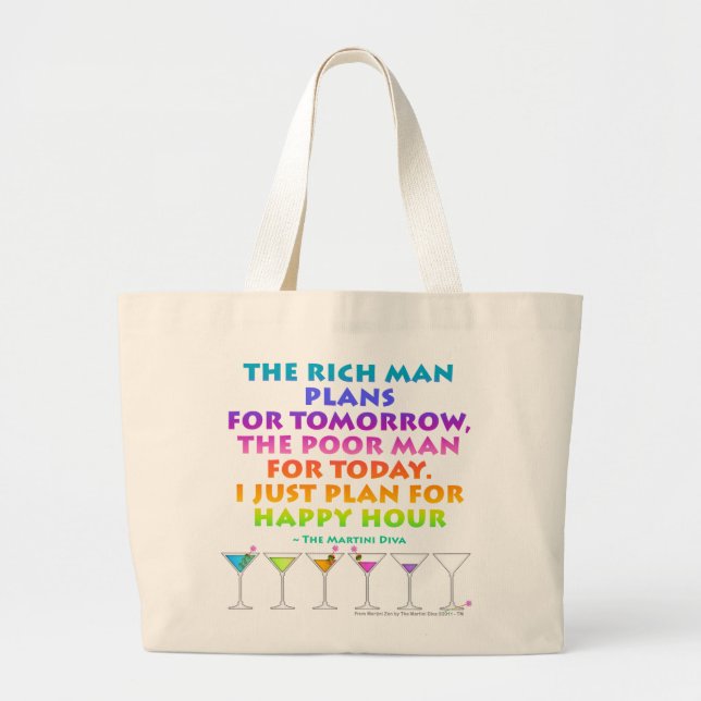MARTINI ZEN - Sac cabas pour les courses pour l'he (Devant)