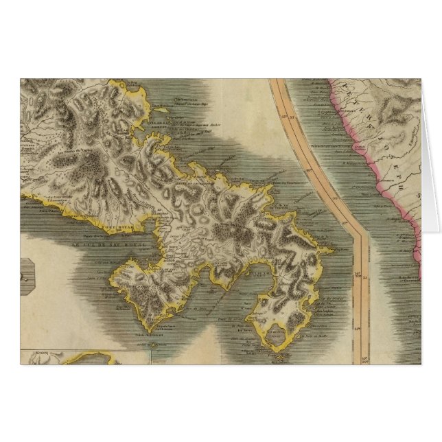 Martinico, Dominique (Devant horizontal)