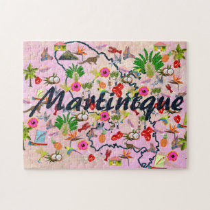 Martinique puzzle