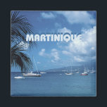 Martinique Travel Photo Souvenir Frigo Magnets<br><div class="desc">Conseil : les magnets datés sont un moyen amusant de garder une chronologie de vos voyages et Zazzle rend facile d'ajouter une date.</div>