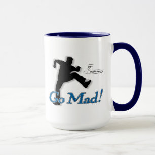 Marty fou "deviennent fous !" Tasse de café