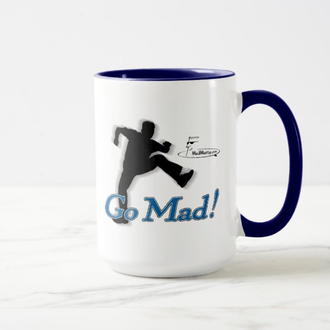 Marty fou "deviennent fous !" Tasse de café (Droite)