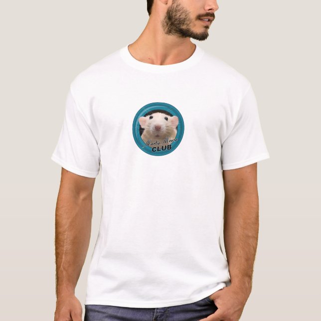 Marty Mouse Club T-Shirt (Devant)