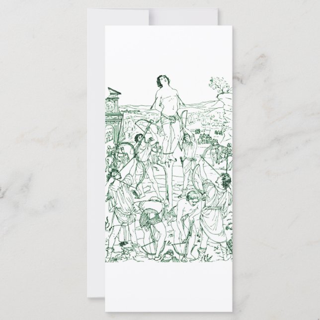 Martyre de Saint-Sébastien (Devant)