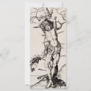 Martyre de saint Sébastien par Martin Schongauer