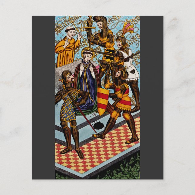 Martyre de Saint Thomas de Canterbury (Devant)