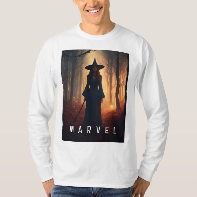 "Marvel Heroes White T-Shirt - Embrassez le Superp (Devant)