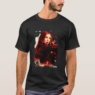 Marvel Infinity War Scarlet Witch Portrait T-Shirt
