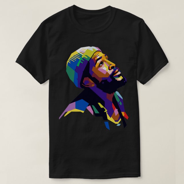 Marvin Gaye Baseball TShirt (Design devant)