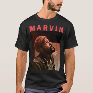 marvin gaye hommage T-shirt classique