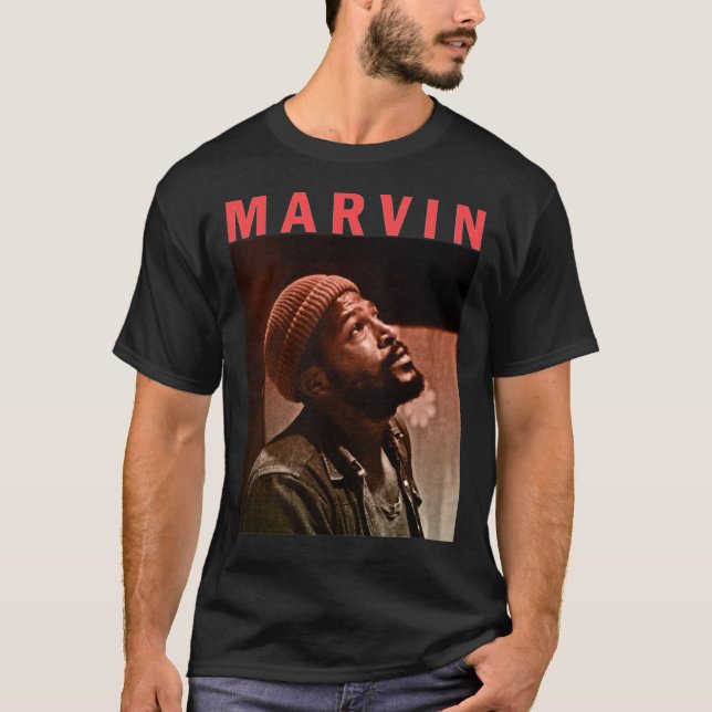 marvin gaye hommage T-shirt classique (Devant)