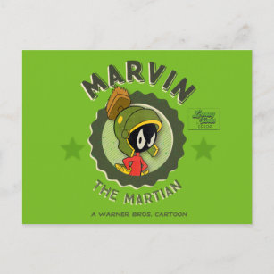 MARVIN LA CARTE RÉtro MARTIAN™