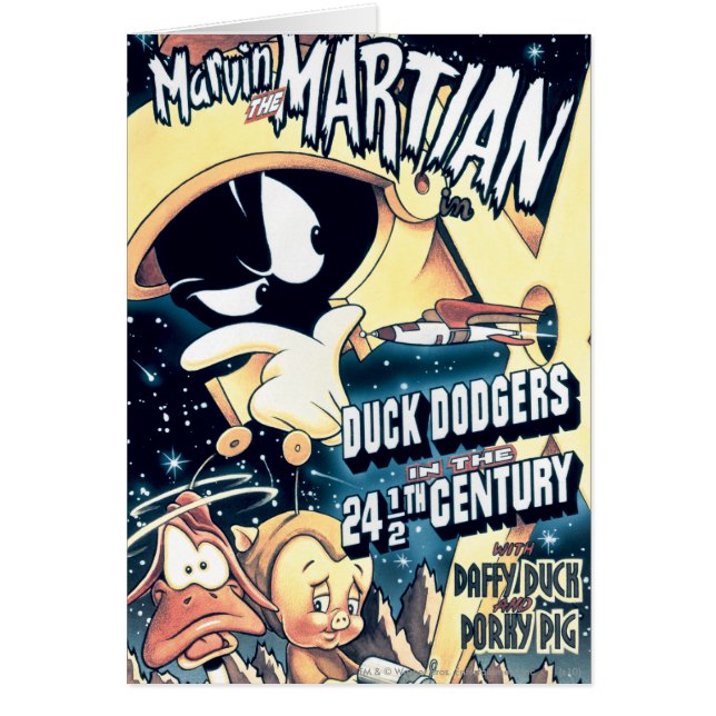 MARVIN LE MARTIEN™, DAFFY DUCK™ et Elmer (Devant)
