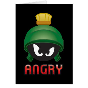 MARVIN LE MARTIEN ™ Emoji Colère