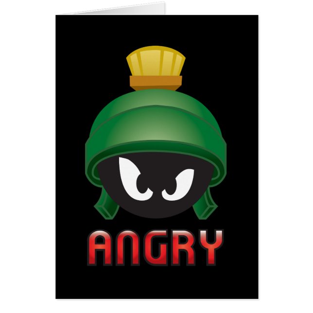 MARVIN MARTIAN™ Emoji en colère (Devant)