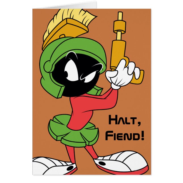MARVIN MARTIAN™ Ready Avec Laser (Devant)