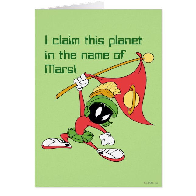 MARVIN THE MARTIAN™ (Devant)