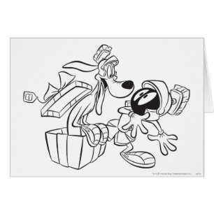 MARVIN THE MARTIAN™ et K-9 surprise cadeau