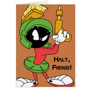 MARVIN THE MARTIAN™ Ready With Laser