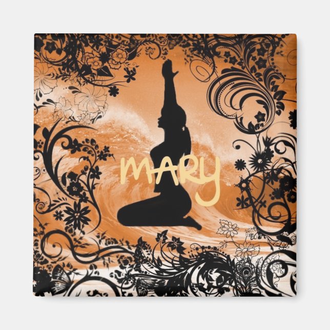 Mary assez Contraire Magnet (Devant)