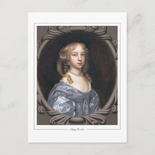 Mary Beale #2 - Carte postale d'art fin