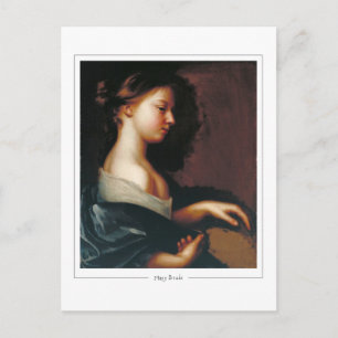 Mary Beale #5 - Carte postale d'art fin