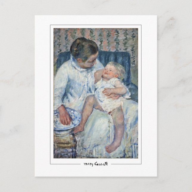 Mary Cassatt #11 - Carte postale Art (Devant)