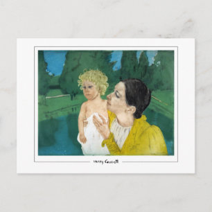 Mary Cassatt #128 - Carte postale Art