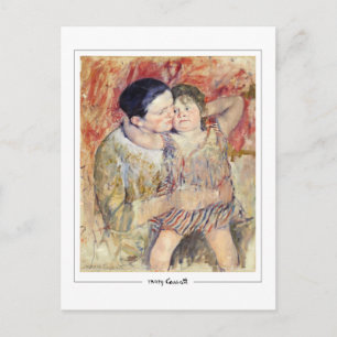 Mary Cassatt #129 - Carte postale d'art fin