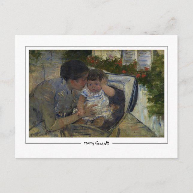 Mary Cassatt #12 - Carte postale d'art fin (Devant)