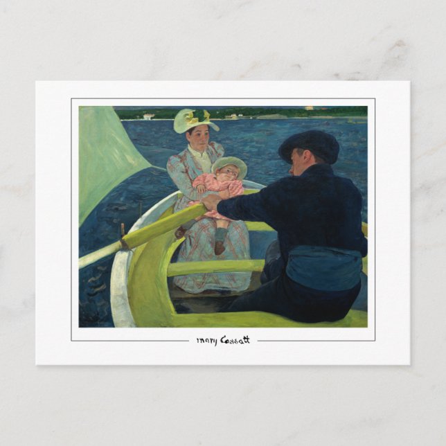 Mary Cassatt #13 - Carte postale d'art fin (Devant)