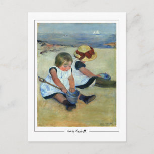 Mary Cassatt #140 - Carte postale d'art fin