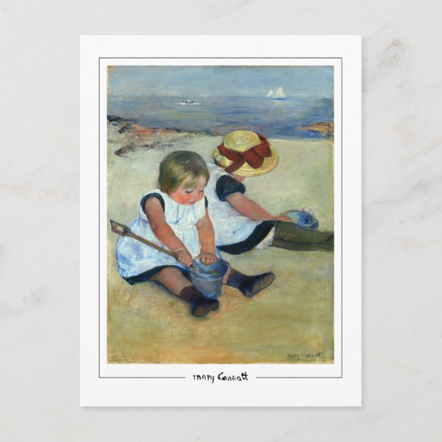 Mary Cassatt #140 - Carte postale d'art fin (Devant)