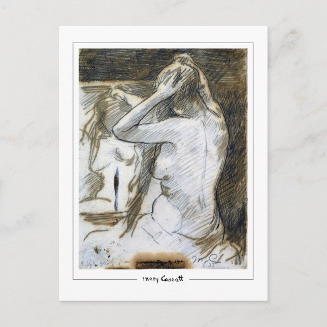 Mary Cassatt #141 - Carte postale Art (Devant)