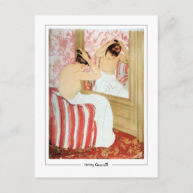 Mary Cassatt #156 - Carte postale Art (Devant)