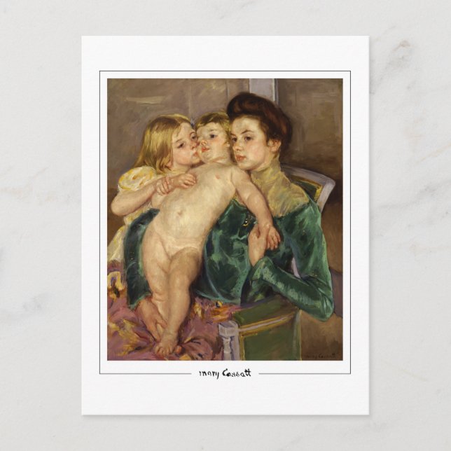 Mary Cassatt #15 - Carte postale d'art fin (Devant)