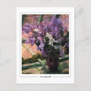 Mary Cassatt #176 - Carte postale Art