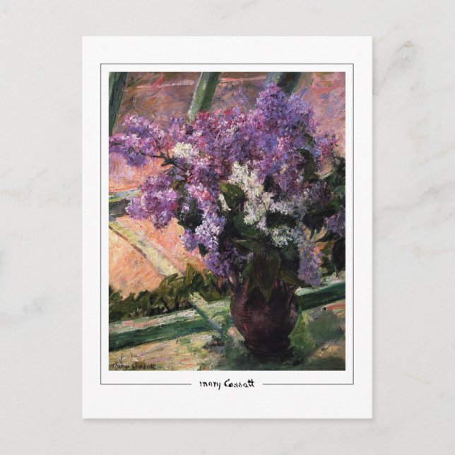 Mary Cassatt #176 - Carte postale d'art fin (Devant)